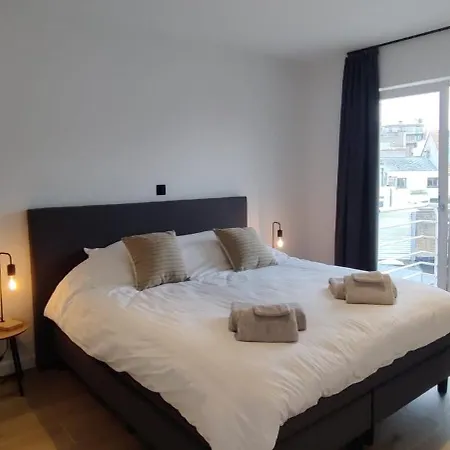 Апартаменты Luxueus, Ruim Op 350m Het *