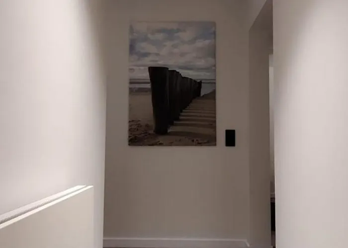 Luxueus, Ruim Op 350m Het 公寓 奥斯滕德