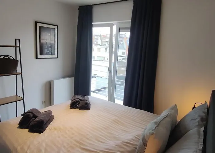 公寓 Luxueus, Ruim Op 350m Het *