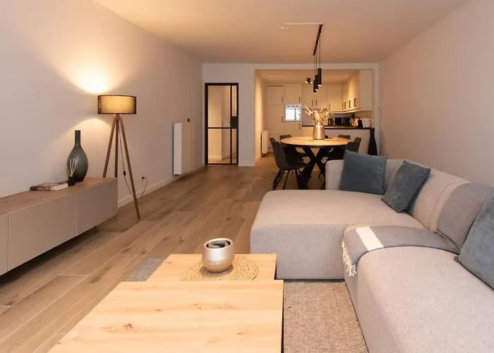 Luxueus, Ruim Op 350m Het * 奥斯滕德