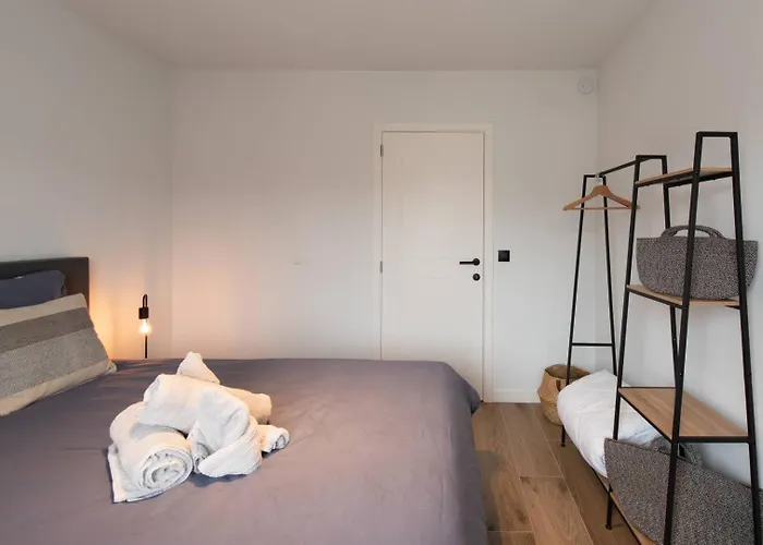 公寓 Luxueus, Ruim Op 350m Het