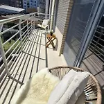 Luxueus, Ruim Op 350m Het Apartmán *