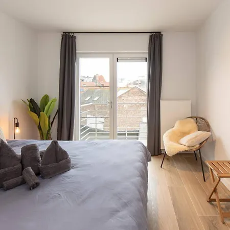 Apartamento Luxueus, Ruim Op 350m Het Ostend