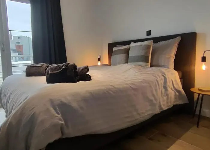 Apartamento Luxueus, Ruim Op 350m Het Ostend