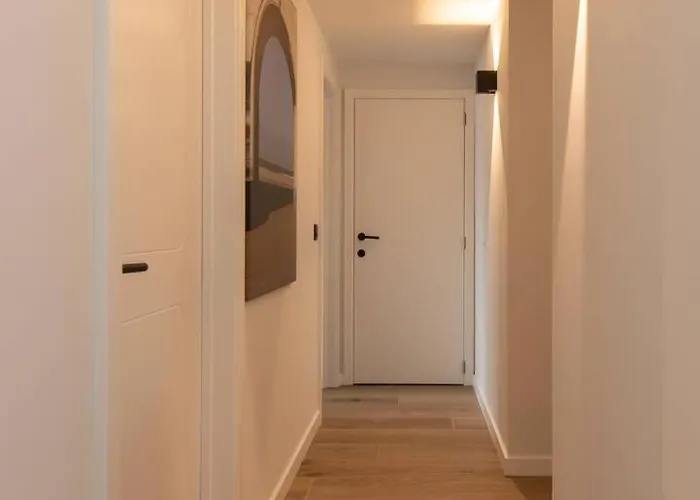 Luxueus, Ruim Op 350m Het Apartamento *