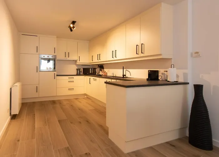 Luxueus, Ruim Op 350m Het Apartamento