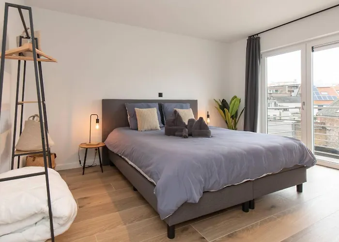 Apartamento Luxueus, Ruim Op 350m Het
